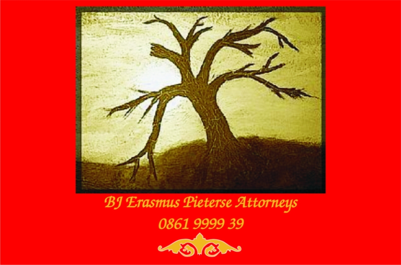 BJ Erasmus Pieterse Attorney